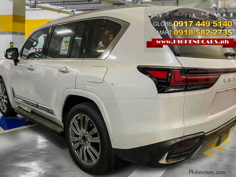 Lexus LX600 ULTRA LUXURY in Philippines