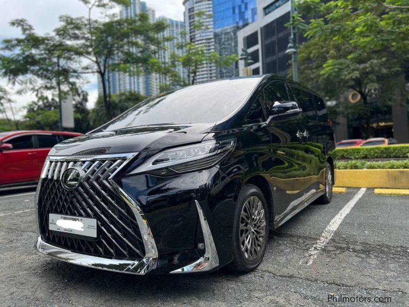 Lexus Lm350 in Philippines