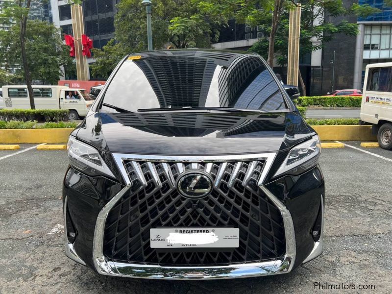 Lexus Lm350 in Philippines