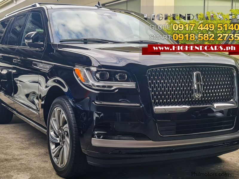 Lincoln NAVIGATOR RESERVE L in Philippines