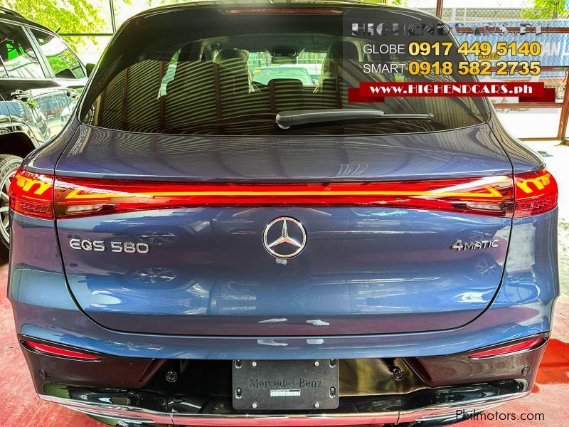Mercedes-Benz EQS 580  in Philippines