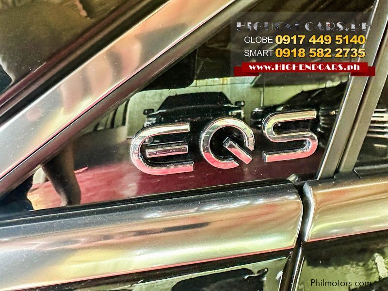 Mercedes-Benz EQS 580 in Philippines
