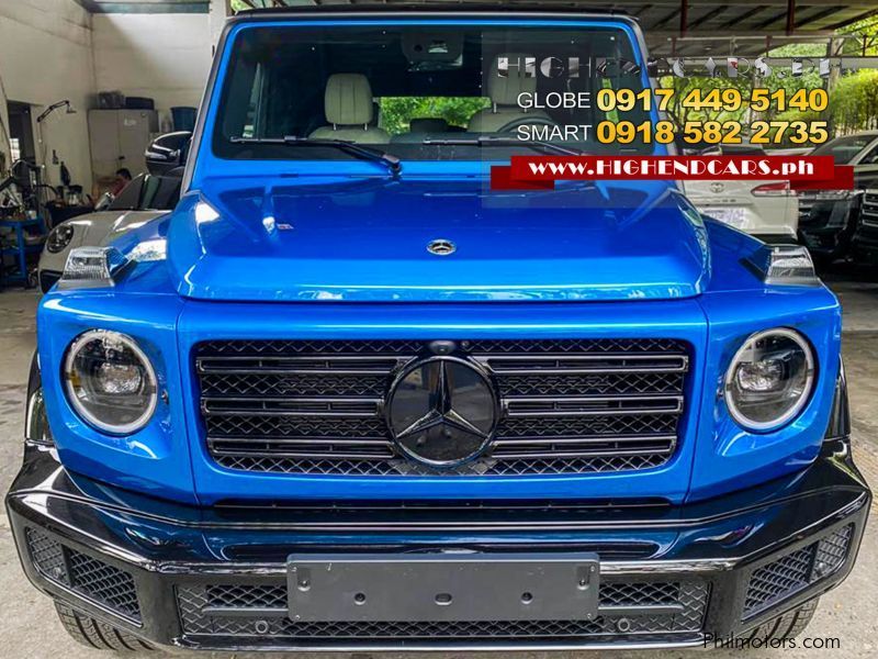 Mercedes-Benz G500  in Philippines