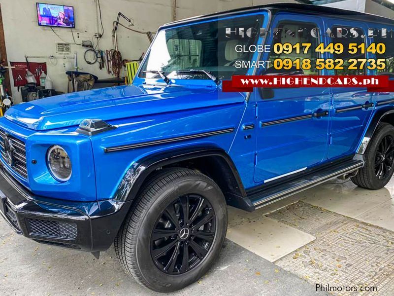 Mercedes-Benz G500  in Philippines