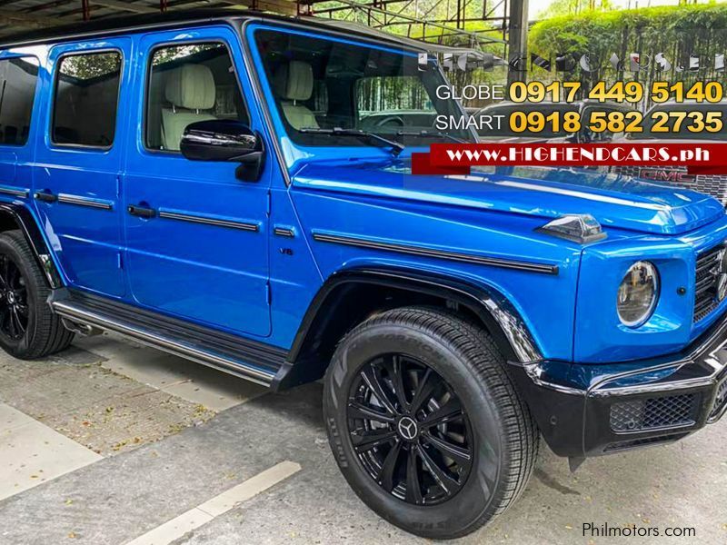 Mercedes-Benz G500  in Philippines