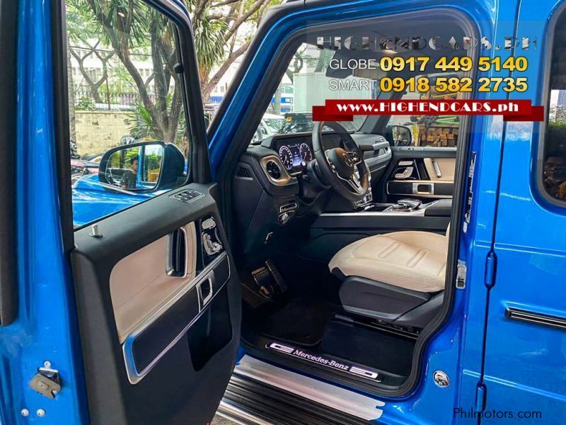 Mercedes-Benz G500  in Philippines