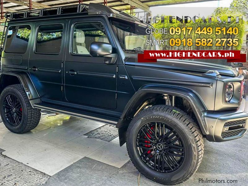 Mercedes-Benz G63 4X4 SQUARED in Philippines
