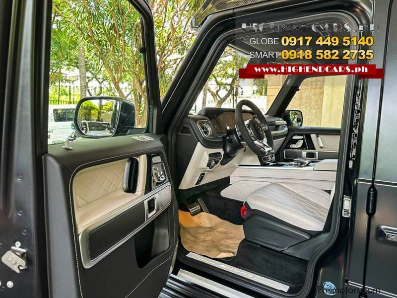 Mercedes-Benz G63 4X4 SQUARED in Philippines