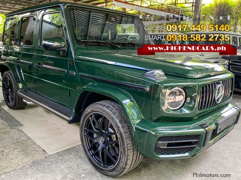 Mercedes-Benz G63 AMG in Philippines