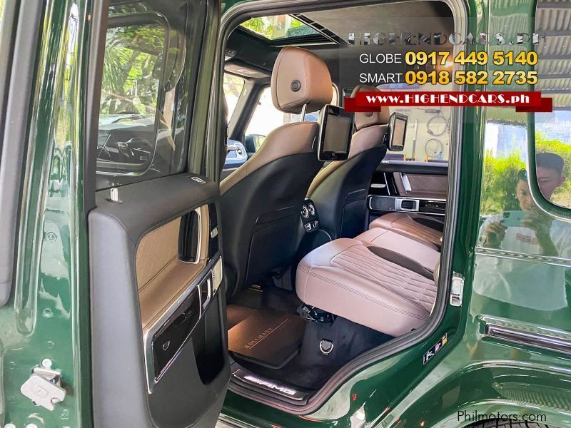 Mercedes-Benz G63 AMG in Philippines