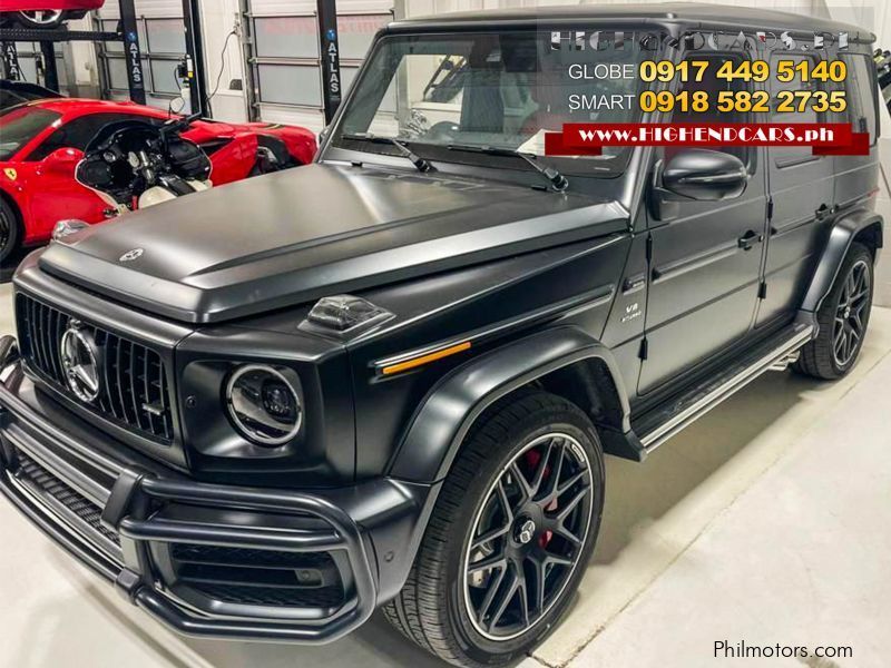 Mercedes-Benz G63 BULLETPROOF in Philippines