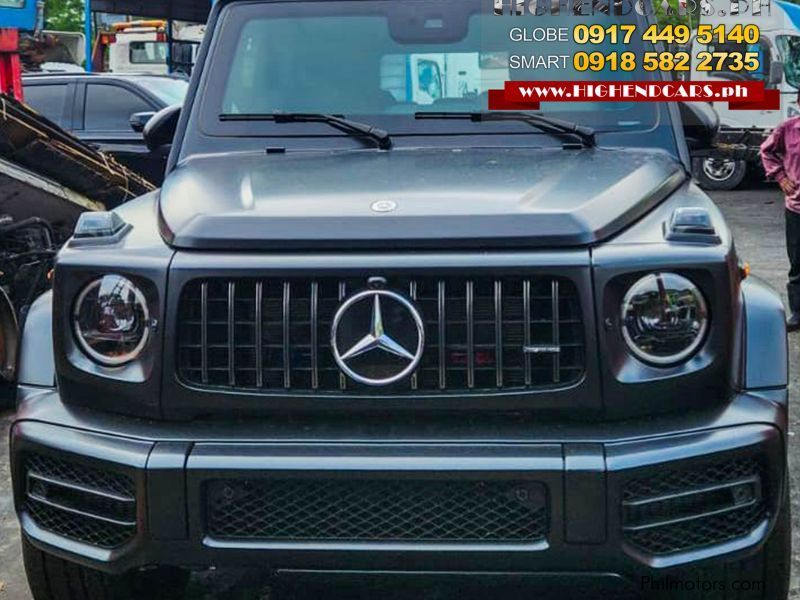 Mercedes-Benz G63 BULLETPROOF in Philippines