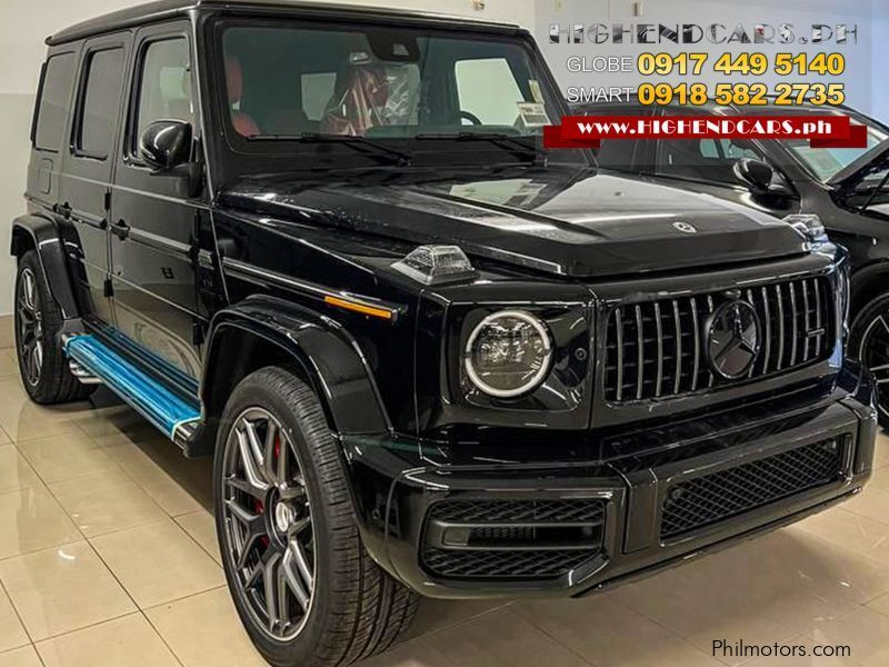 Mercedes-Benz G63 BULLETPROOF in Philippines