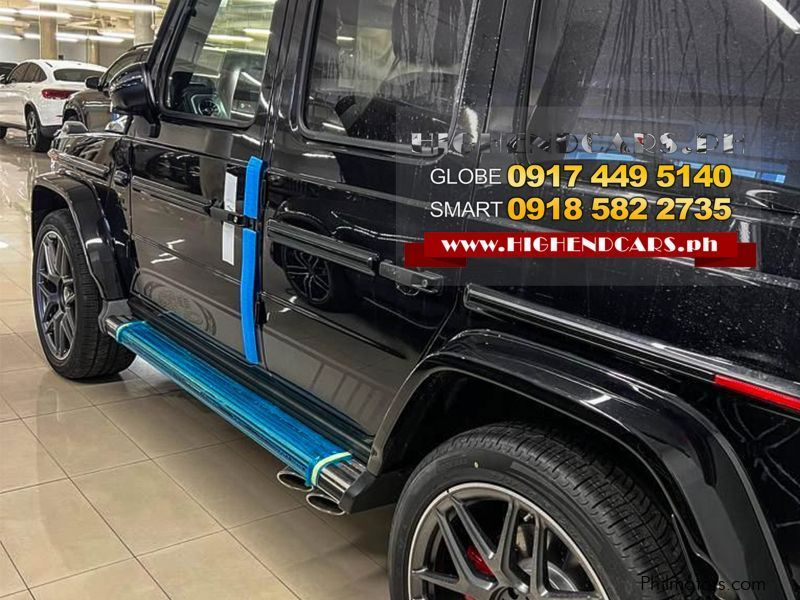 Mercedes-Benz G63 BULLETPROOF in Philippines