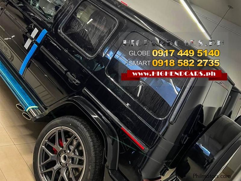 Mercedes-Benz G63 BULLETPROOF in Philippines