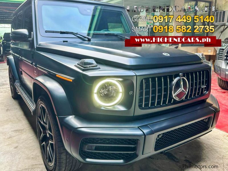 Mercedes-Benz G63 BULLETPROOF EXEC ARMOR in Philippines