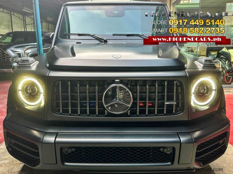Mercedes-Benz G63 BULLETPROOF EXEC ARMOR in Philippines