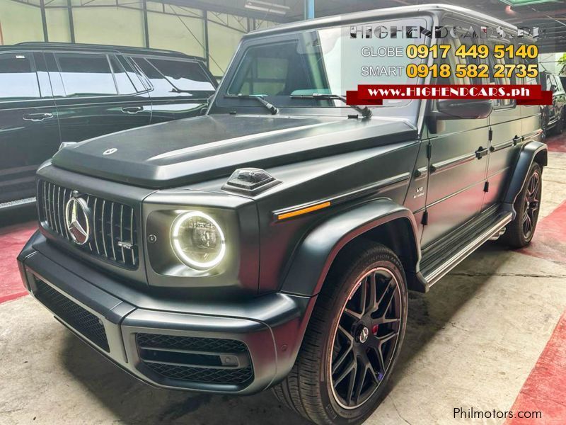 Mercedes-Benz G63 BULLETPROOF EXEC ARMOR in Philippines