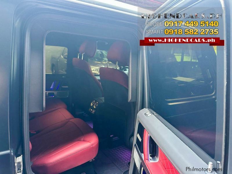 Mercedes-Benz G63 BULLETPROOF EXEC ARMOR in Philippines