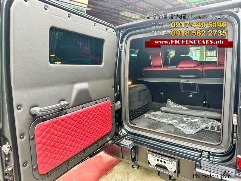 Mercedes-Benz G63 BULLETPROOF EXEC ARMOR in Philippines