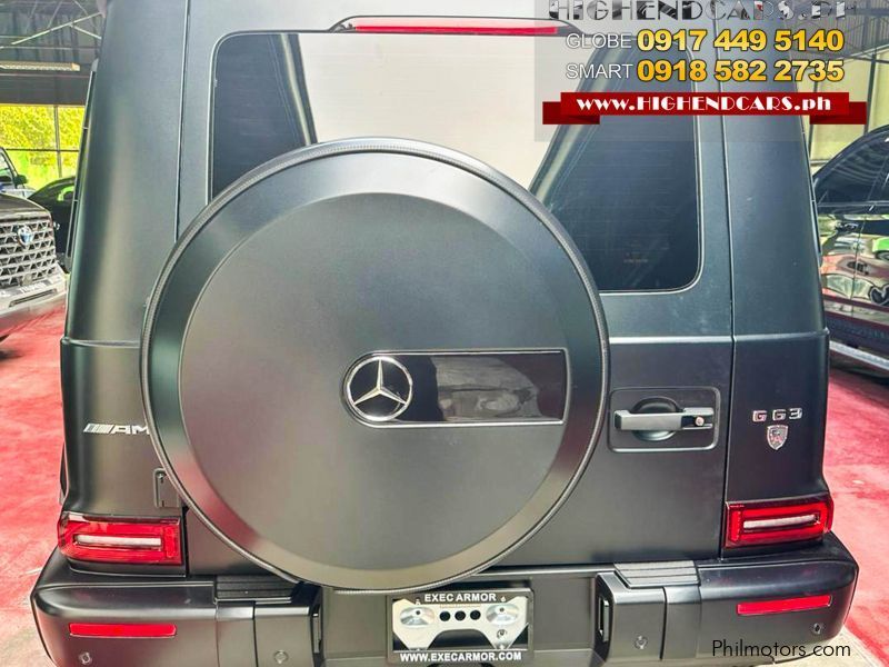 Mercedes-Benz G63 BULLETPROOF EXEC ARMOR in Philippines