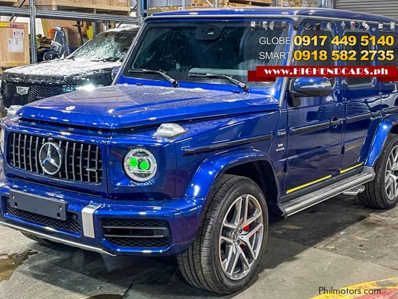 Mercedes-Benz G63 BULLETPROOF INKAS ARMOR in Philippines