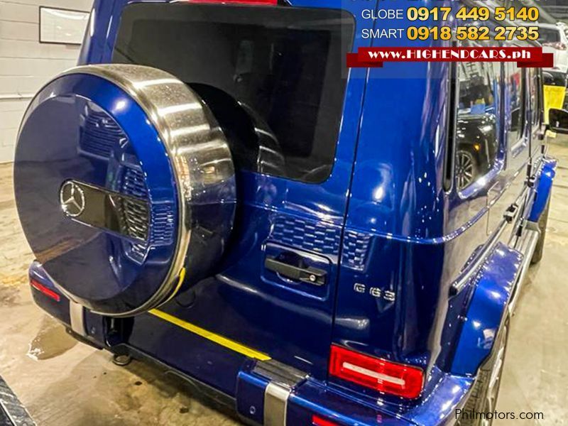 Mercedes-Benz G63 BULLETPROOF INKAS ARMOR in Philippines