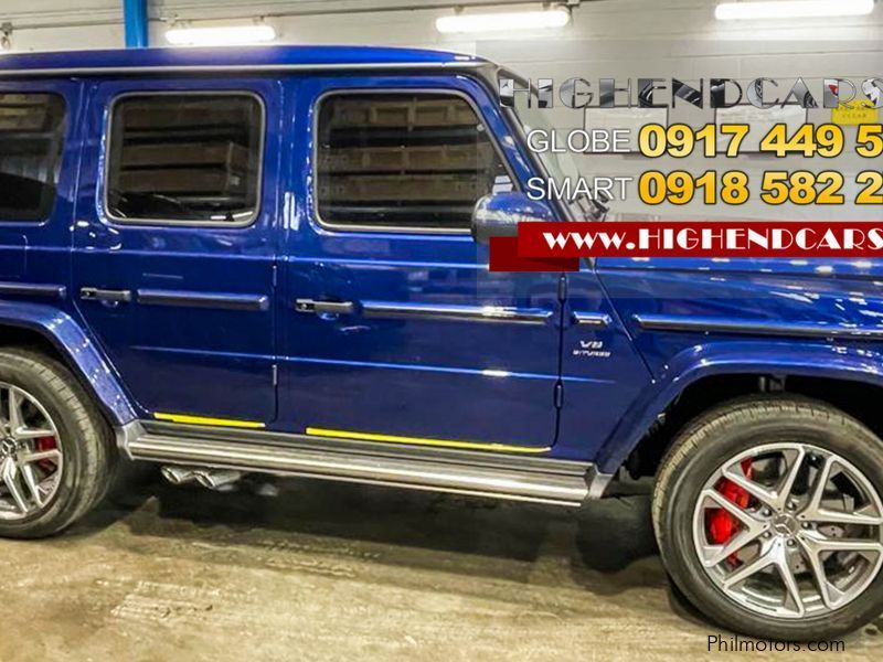 Mercedes-Benz G63 BULLETPROOF INKAS ARMOR in Philippines