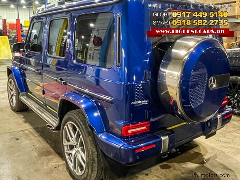 Mercedes-Benz G63 BULLETPROOF INKAS ARMOR in Philippines