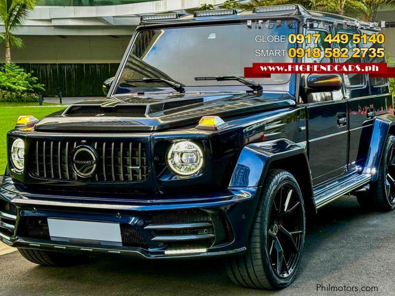 Mercedes-Benz G63 MANSORY KIT in Philippines