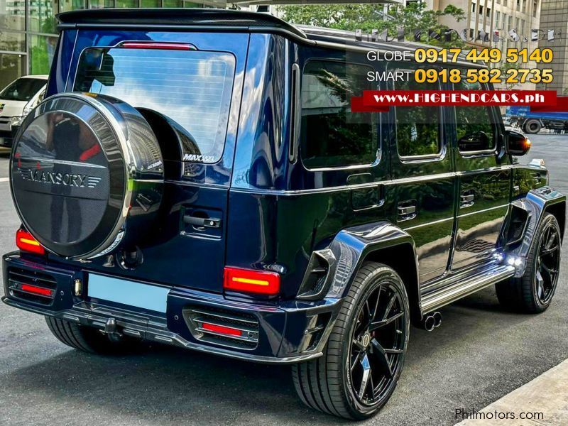 Mercedes-Benz G63 MANSORY KIT in Philippines