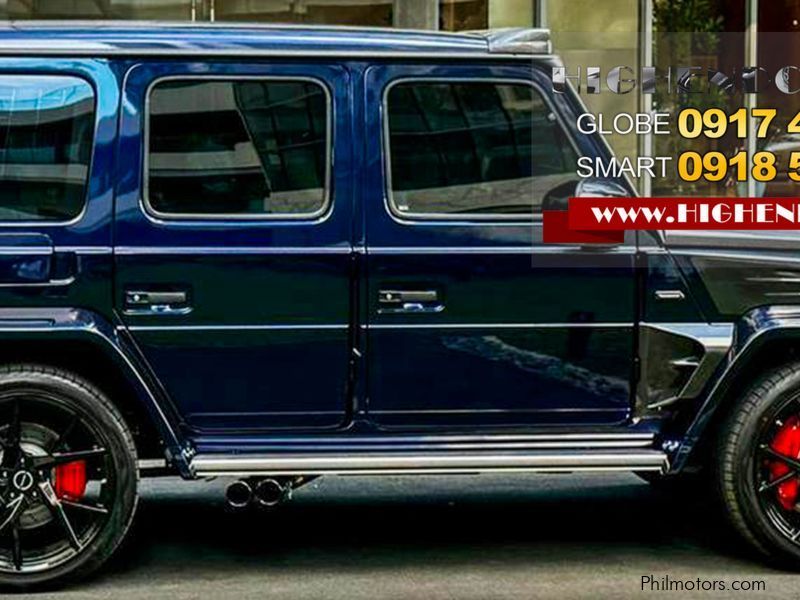 Mercedes-Benz G63 MANSORY KIT in Philippines