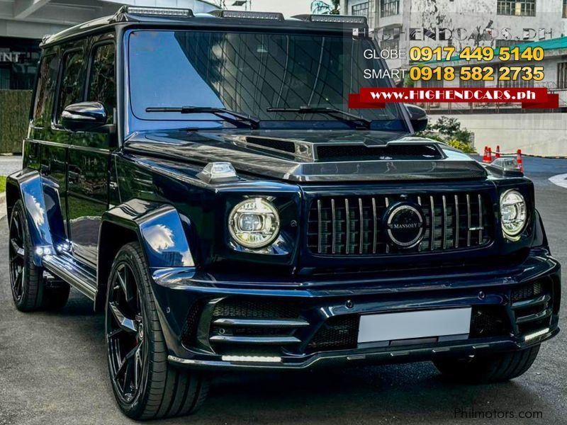Mercedes-Benz G63 MANSORY KIT in Philippines
