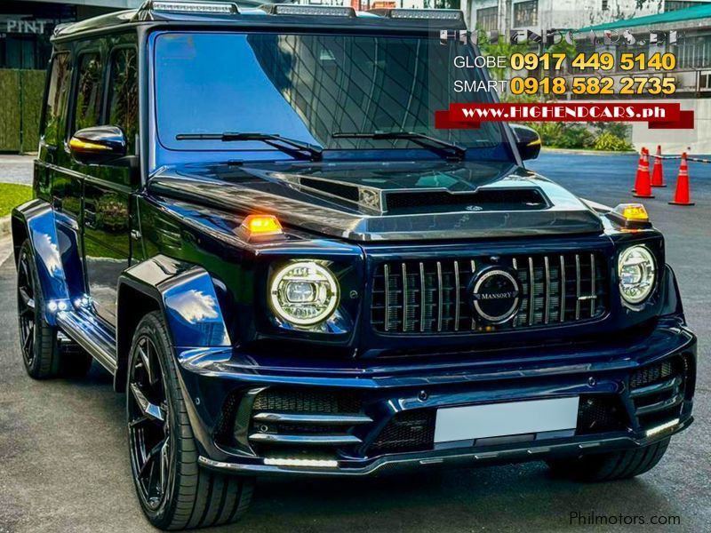 Mercedes-Benz G63 MANSORY KIT in Philippines