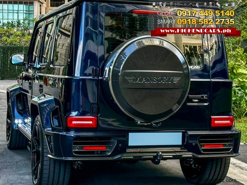 Mercedes-Benz G63 MANSORY KIT in Philippines