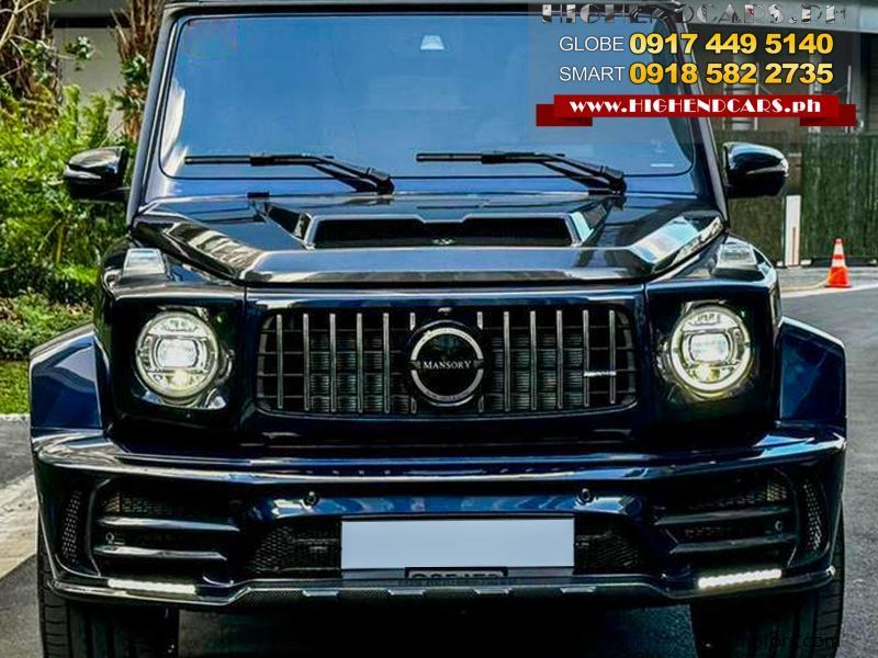 Mercedes-Benz G63 MANSORY KIT in Philippines