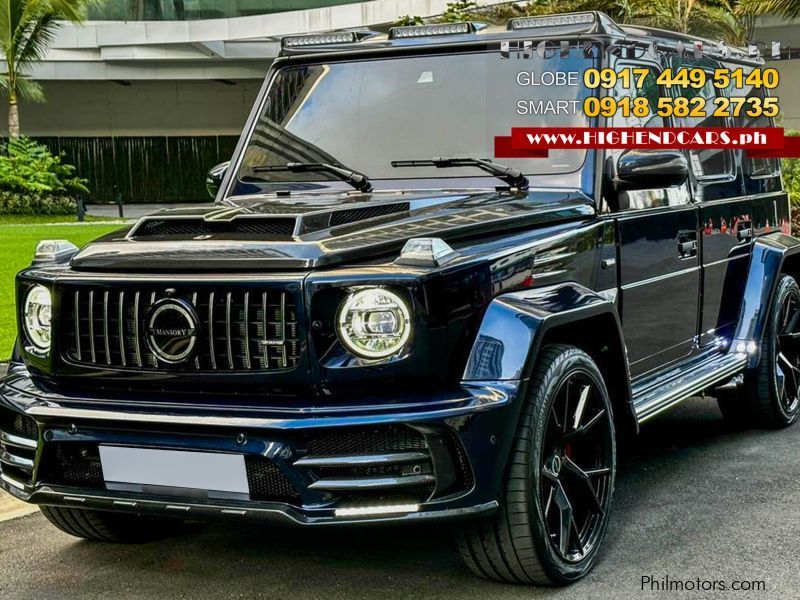 Mercedes-Benz G63 MANSORY KIT in Philippines