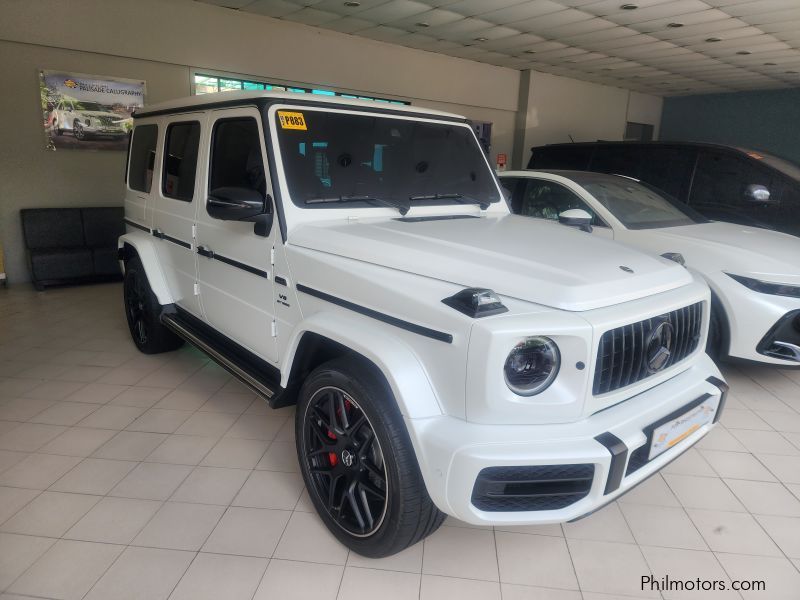 Mercedes-Benz G63 Mago Hero edition in Philippines