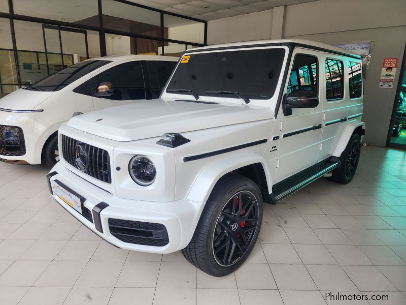 Mercedes-Benz G63 Mago Hero edition in Philippines