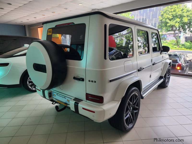 Mercedes-Benz G63 Mago Hero edition in Philippines