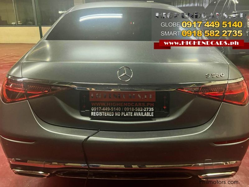 Mercedes-Benz S580 MAYBACH in Philippines