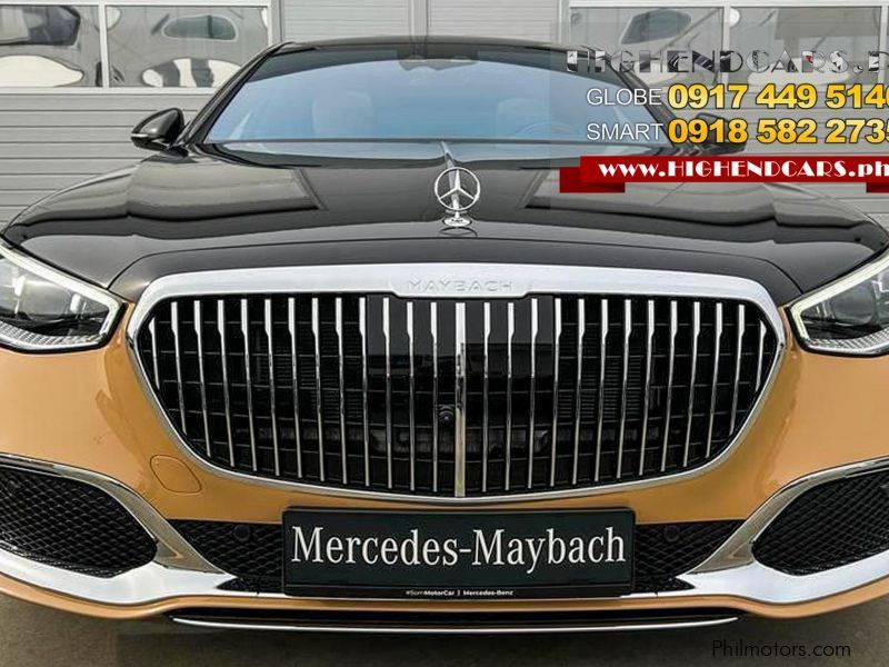 Mercedes-Benz S680 V12 MAYBACH LIMITED EDITION in Philippines