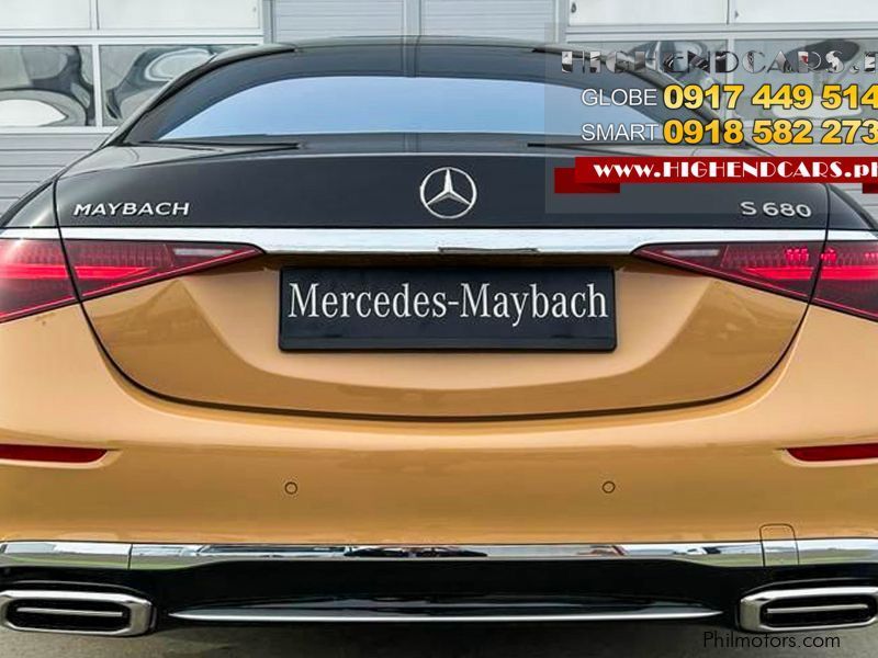 Mercedes-Benz S680 V12 MAYBACH LIMITED EDITION in Philippines