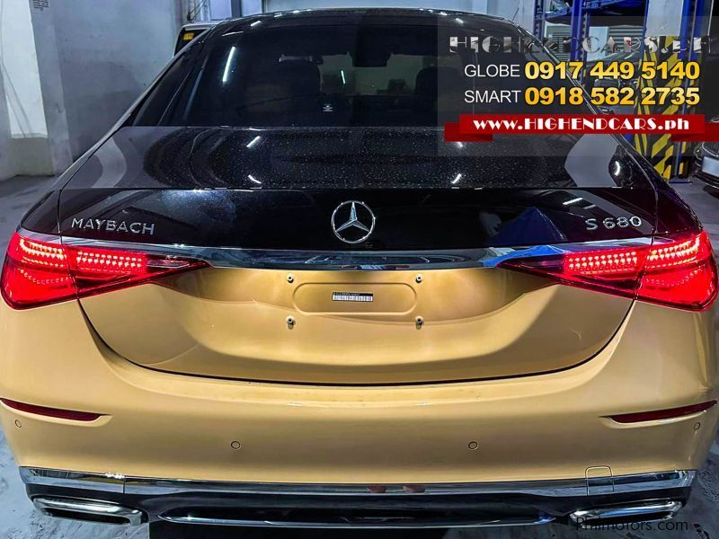 Mercedes-Benz S680 V12 VIRGIL ABLOH LIMITED EDITION in Philippines