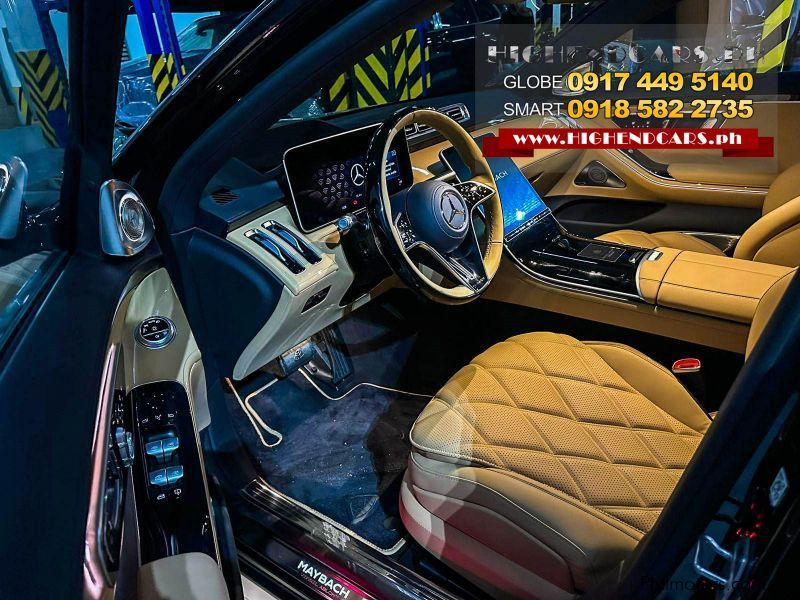 Mercedes-Benz S680 V12 VIRGIL ABLOH LIMITED EDITION in Philippines