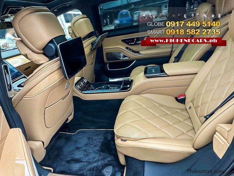 Mercedes-Benz S680 V12 VIRGIL ABLOH LIMITED EDITION in Philippines