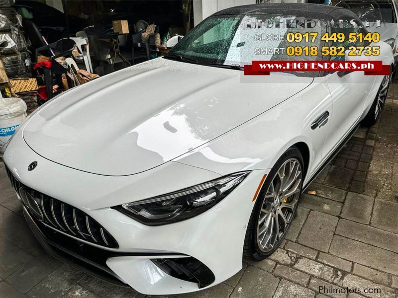 Mercedes-Benz SL63 AMG  in Philippines