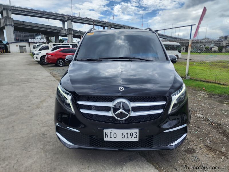 Mercedes-Benz V220d Extra Long wheel in Philippines