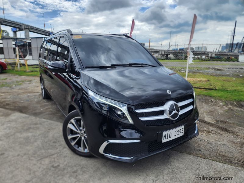 Mercedes-Benz V220d Extra Long wheel in Philippines