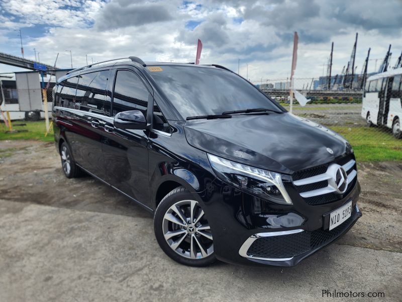 Mercedes-Benz V220d Extra Long wheel in Philippines